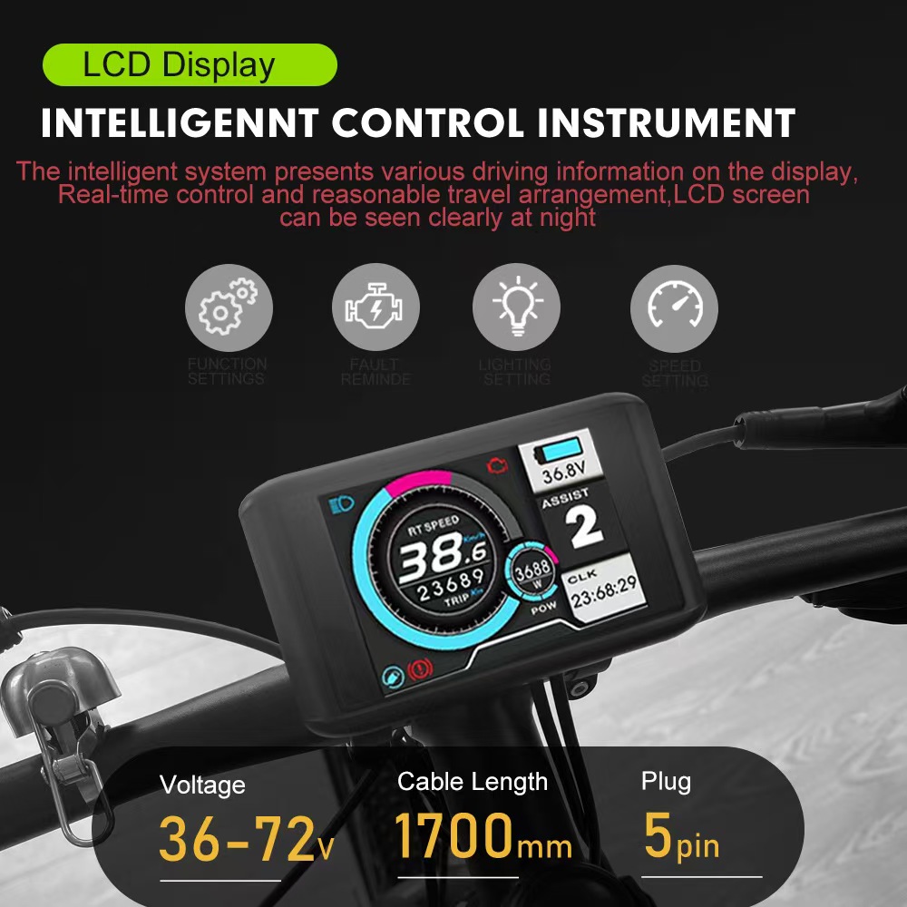Mtx39 60v 72v 3000w Rear Hub M - Ebike Conversion Kit 72V 3000W 评论和价格