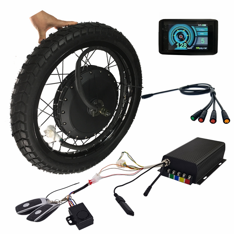 QS 273 V3 72v 8000W Ebike kit  - 72V 5000W Hub Motor Kit 评论和价格