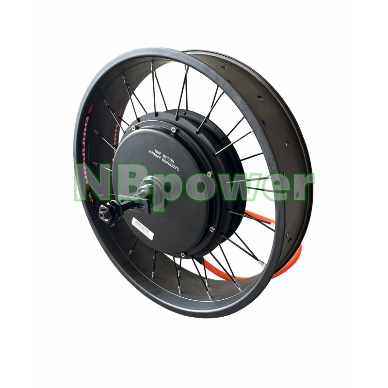 NBpower QS205 72V 5000W 170/19 - 72V 5000W Hub Motor Kit 评论和价格