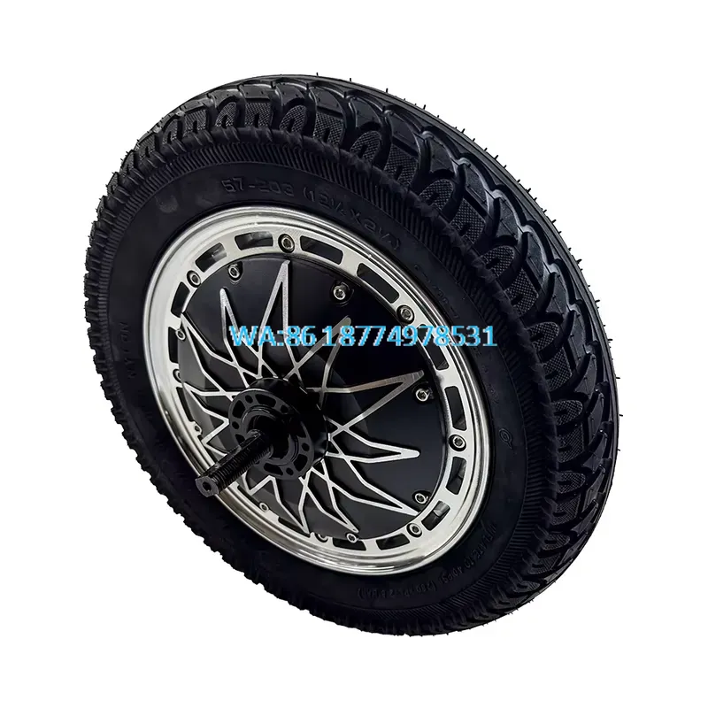 Wmwmnu for 12 Inch Bldc Hub Mo - 72V 5000W Hub Motor Kit 评论和价格