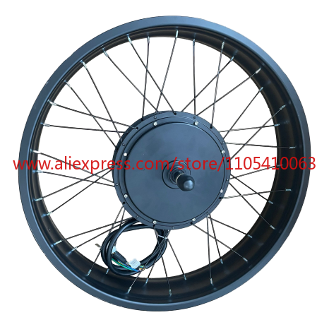 48V 60v 72v 5000w Fatbike Fat  - 72V 5000W Hub Motor Kit 评论和价格